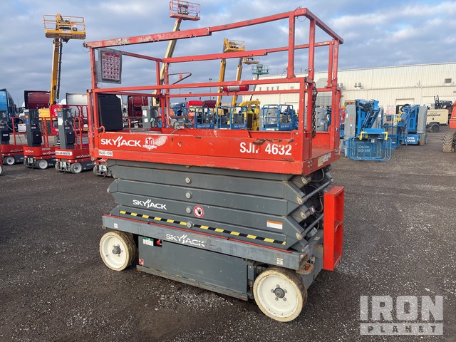 ELEVADOR TIJERA 2016 SKYJACK SJIII4632