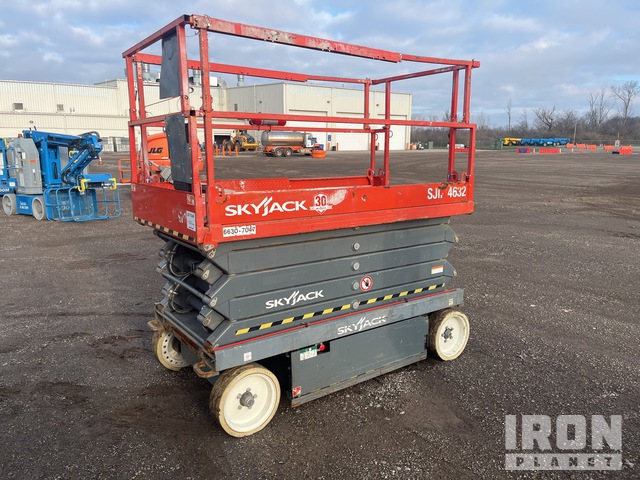 ELEVADOR TIJERA 2016 SKYJACK SJIII4632