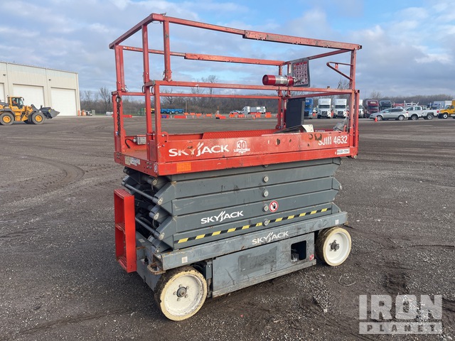ELEVADOR TIJERA 2016 SKYJACK SJIII4632