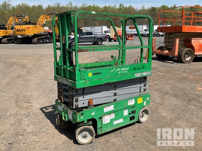 2015 Genie GS-1930 Electric Scissor Lift