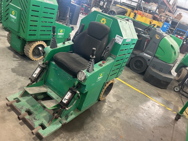 2019 BlastPro BRB-3100PB Electric Ride-On Floor Scraper (Inoperable)