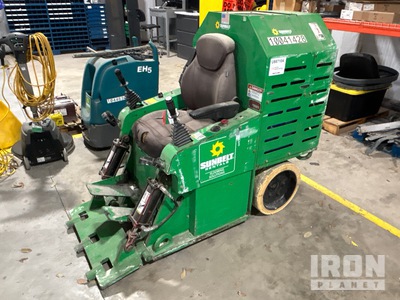 2018 BlastPro BRB3100 Electric Ride-On Floor Scraper