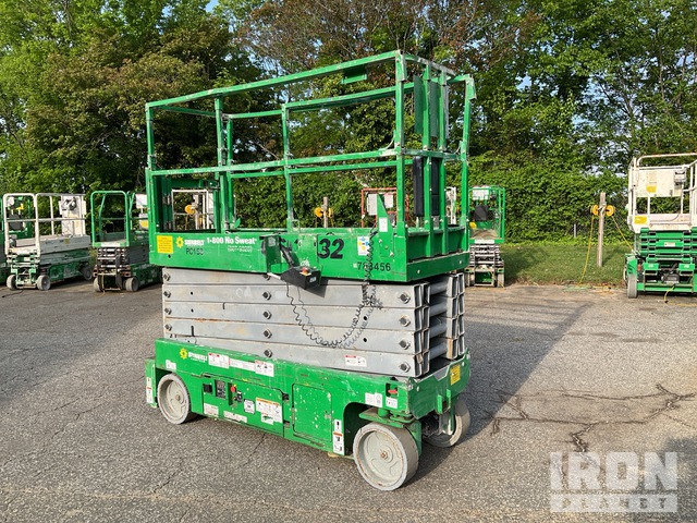 ELEVADOR TIJERA 2016 GENIE GS3232