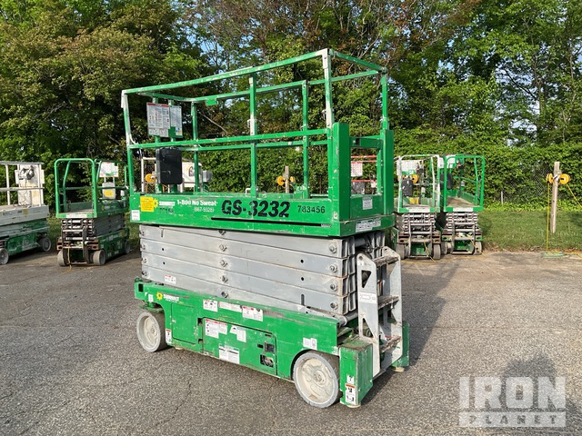ELEVADOR TIJERA 2016 GENIE GS3232