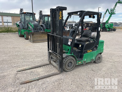 2015 Yale 4750 lb Cushion Tire Forklift
