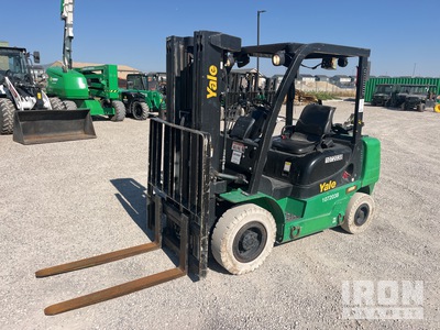 2018 Yale GTP050MXNEAE078 4800 lb Pneumatic Tire Montacargas