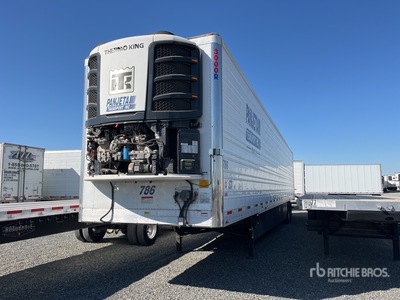 2022 Utility VS2RA 53 ft x 102 in T/A Gekoelde Aanhangwagen