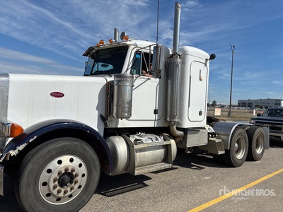 2001 Peterbilt 378 6x4 Cabeza Tractora Cabina Dormitorio