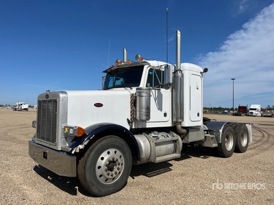 2001 Peterbilt 378 6x4 T/A Sleeper Truck Tractor
