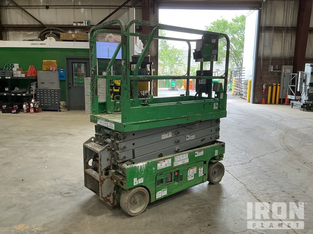 ELEVADOR TIJERA 2014 GENIE GS1930