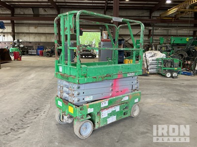 2014 Genie GS-1930 Electric Scissor Lift