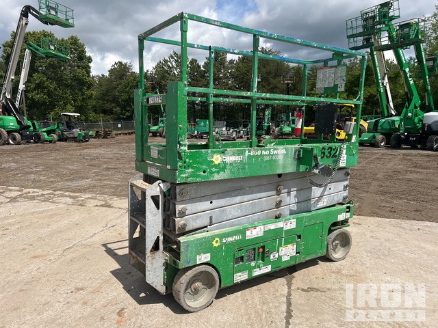 ELEVADOR TIJERA 2016 GENIE GS2632