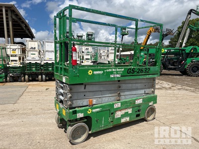 2016 Genie GS-2632 Electric Scissor Lift
