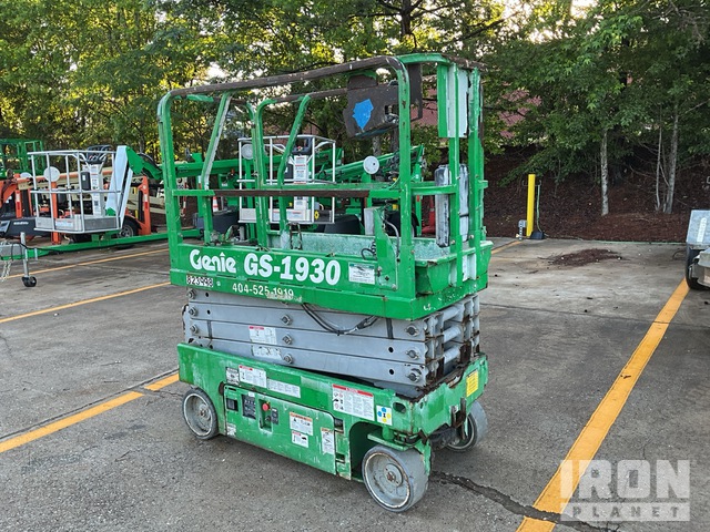 ELEVADOR TIJERA 2016 GENIE GS1930