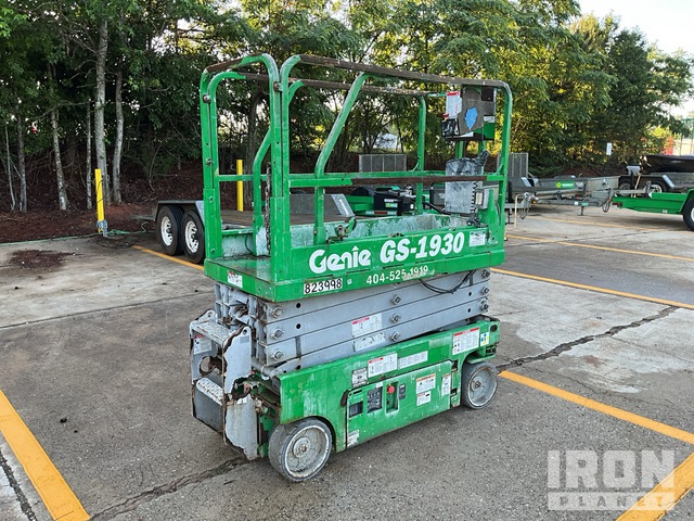 ELEVADOR TIJERA 2016 GENIE GS1930