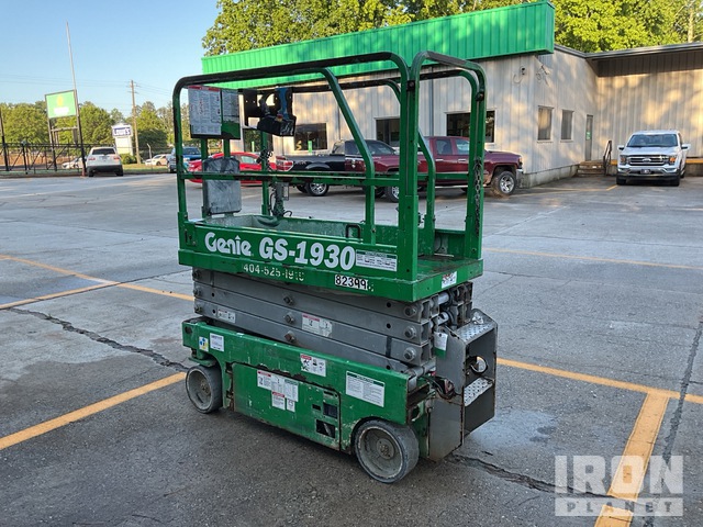 ELEVADOR TIJERA 2016 GENIE GS1930