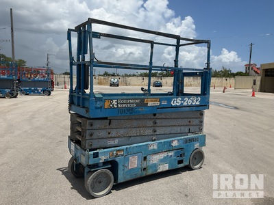 2016 Genie GS-2632 Electric Scissor Lift