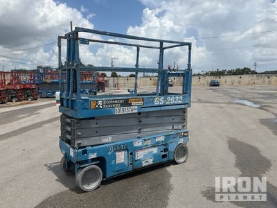 2016 Genie GS-2632 Electric Electric Scissor Lift