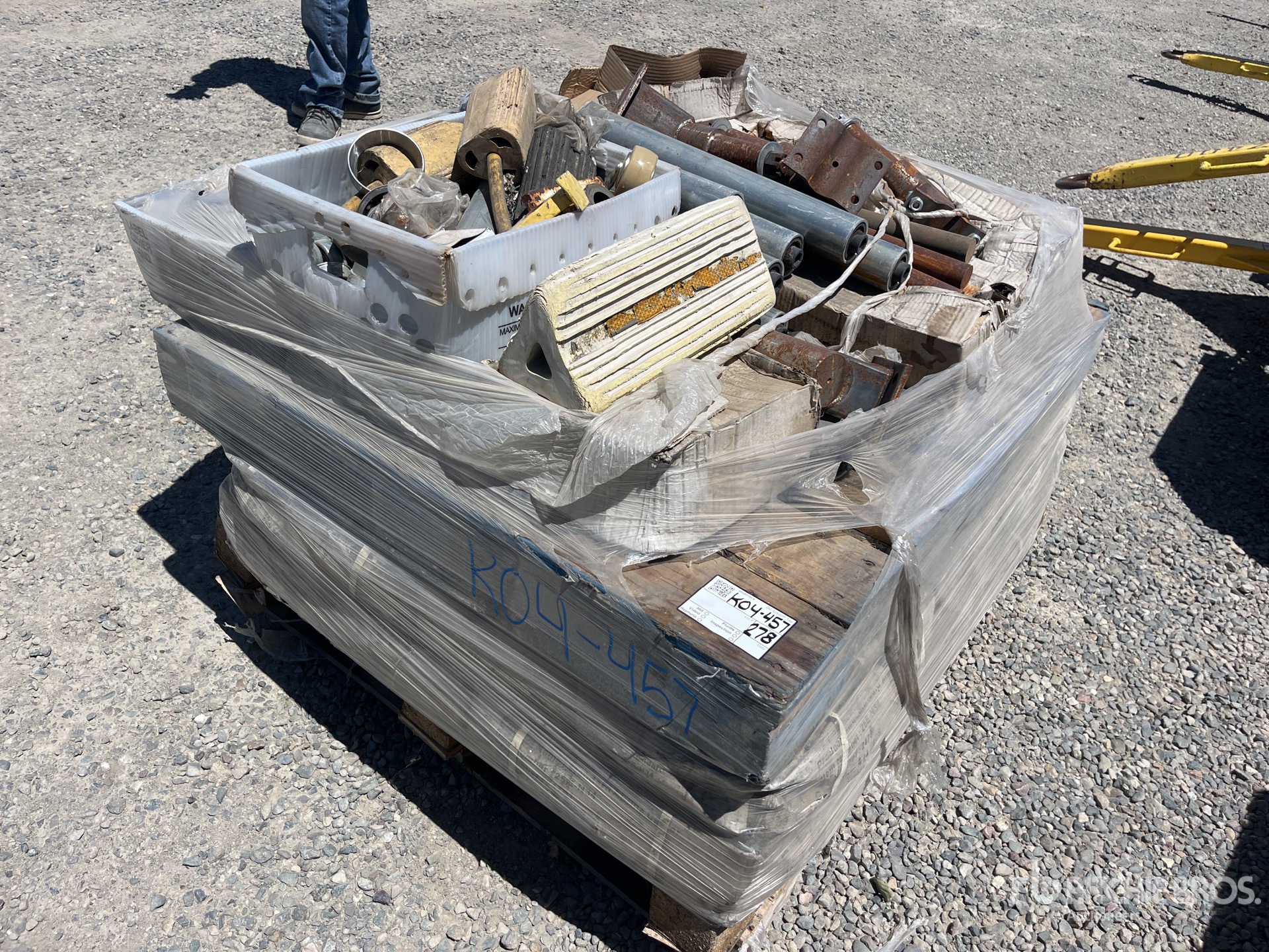Cargo Dolly Parts