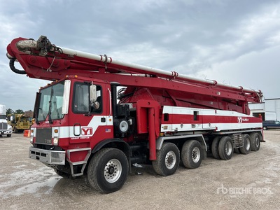 2006 Schwing 2525H-6 / S58SX 90 ft on 2006 TOR T-63120-6 12x6 Concrete Pump Truck