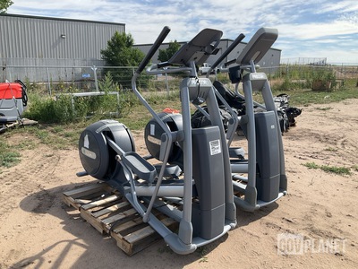 (2) Precor EFX546i Ellipticals