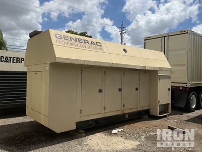 2006 Generac 6599190300 600 kW Containerized 発電機セット (250-749 kw/310-950 kva)
