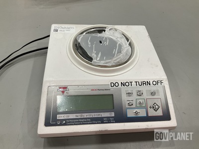 Torbal DRX-4C-320 Pharmacy Balance Pill Counter