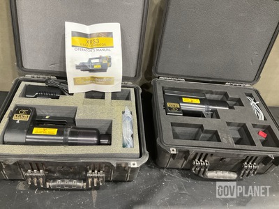 (2) Golden Engineering XRS-3 Portable X-Ray Generators