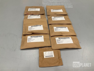 (9) CBS 501042-4 Shut-Off Disk Valves