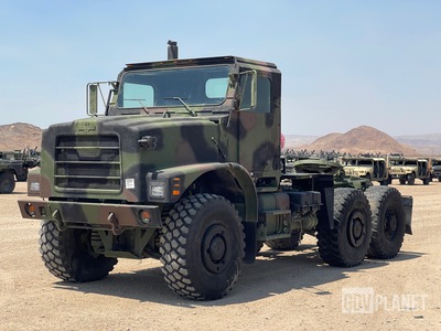 2008 Oshkosh AMK31 MTVR 7 Ton 6x6 Truck Tractor
