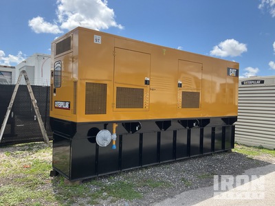 2006 Cat 3456 500 kW Containerized Generator set