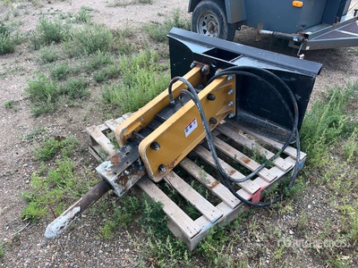 2021 AGROTK SDHH680 Skid Steer Breaker