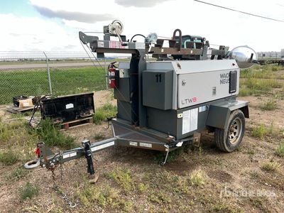 Wacker Neuson LTW8 Solar Torre de iluminación