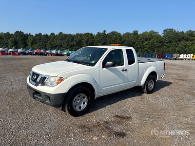 2017 Nissan Frontier 4x2 Extended Cab Pick-up