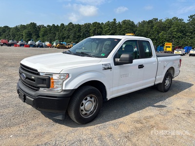2019 Ford F-150 4x2 Extended Cab Pickup