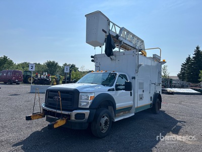 2012 RH RH41 37 ft on 2012 Ford F-550 XL 4x2 Camion cesta