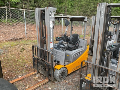 2019 Jungheinrich EFG218 3550 lb 電動フォークリフト