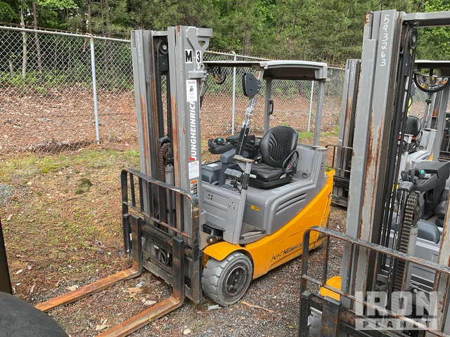 MONTACARGAS ELéCTRICO 2019 JUNGHEINRICH EFG218