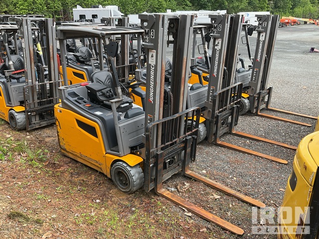 MONTACARGAS ELéCTRICO 2019 JUNGHEINRICH EFG218