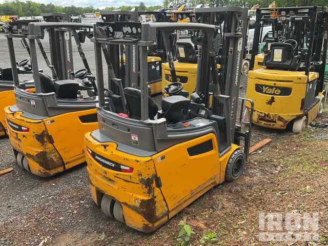 MONTACARGAS ELéCTRICO 2019 JUNGHEINRICH EFG218