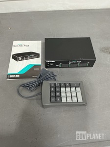 Black Box ACL0404A Matrix Video Switch