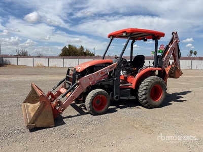 2016 Kubota L47TLB 4x4 Backhoe Loader