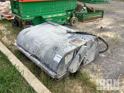 2017 Bobcat 60 Skid Steer Sweeper
