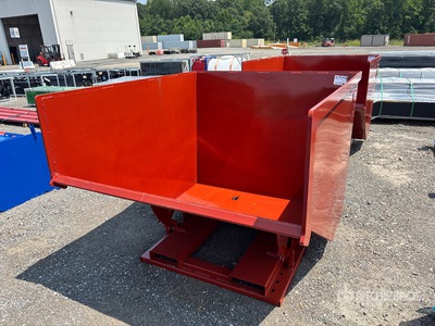 2025 Kit Containers SDH3YLD 6 ft Zelfstortende trechter