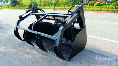 2025 Suihe SSRGB-82 82 in Skid Steer Grapple Bucket (Unused)