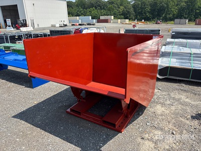 2025 Kit Containers SDH3YLD 6 ft Zelfstortende trechter