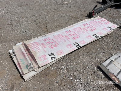 Quantity of Multi-Wall Polycarbonate Panel (Unused)
