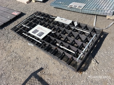 Quantity of (50) 36 in x 72 in Steel Wire Remesh Sheets (Unused)