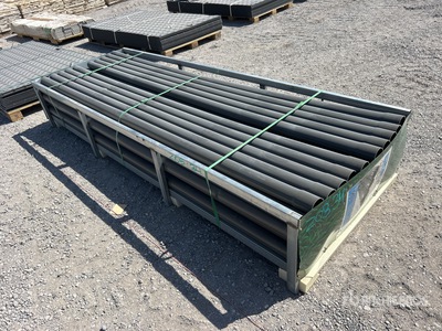 Quantity of (60) Gray 10 ft x 3 in UPVC Rigid Non-Metallic Conduit (Unused)