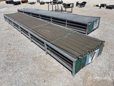 Quantity of (73) Gray 20 ft x 2.48 in UPVC Rigid Non-Metallic Conduit Divers - Matériaux de construction (Unused)
